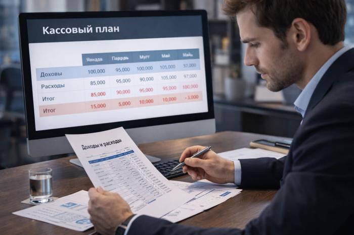 Как за полчаса составить кассовый план на месяц — чтобы не остаться без денег в середине