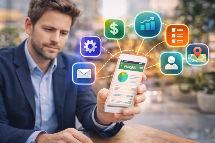 7 приложений для бизнеса на телефоне — контроль денег и задач без офиса