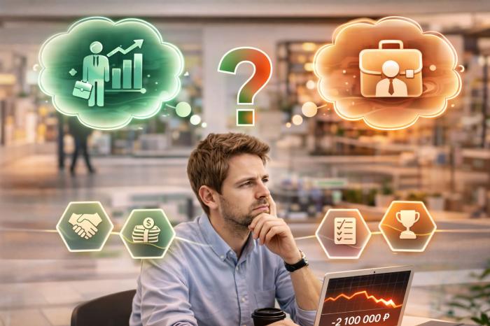 Тест: предприниматель вы или наемный сотрудник в душе? Ответьте на 6 вопросов и узнайте правду