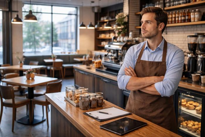 Я открыл кофейню у бизнес-центра и потерял 1,8 млн: 3 ошибки, которые не повторю