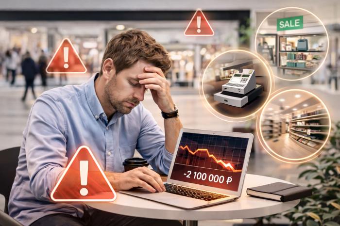 Открыл точку в ТЦ и потерял 2,1 млн ₽ за 5 месяцев: 3 ошибки, которые стоили бизнеса
