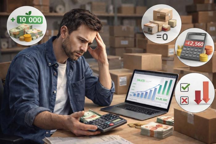 Вы думаете, что зарабатываете — но это не так | Вы думаете, что зарабатываете на маркетплейсе — но это не так