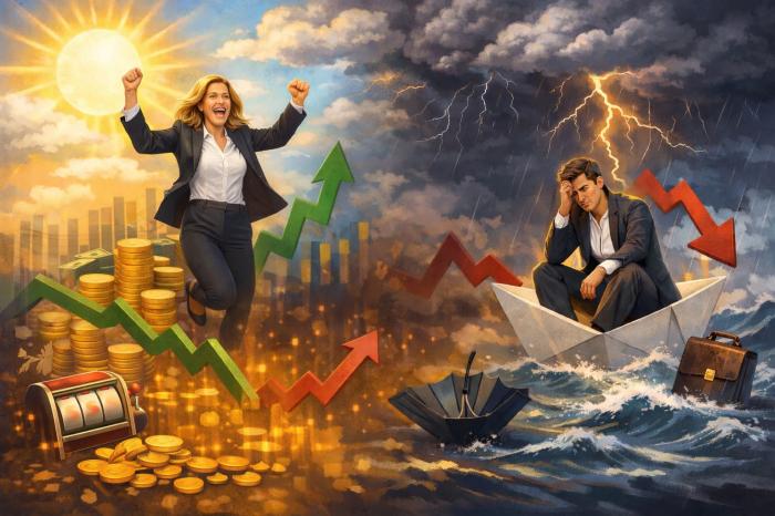 Сегодня можно заработать — но не всем повезёт | Сегодня можно заработать — но не всем повезёт: прогноз для бизнеса