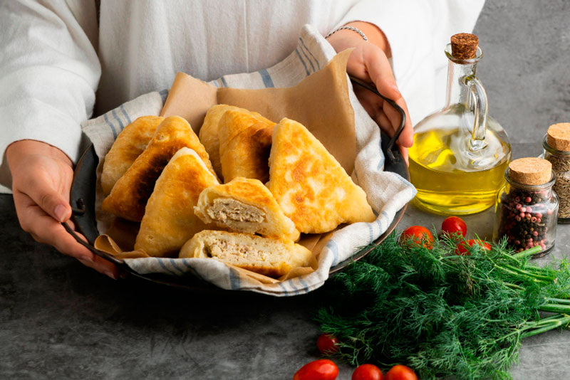 Быстрые беляши без возни: рецепт за 15 минут