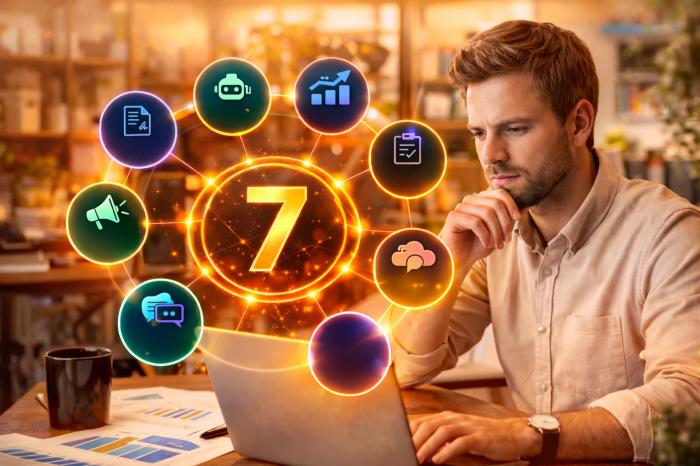 7 инструментов для бизнеса, которые сокращают расходы до 30% — без найма новых сотрудников