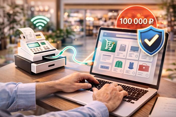 Как за 15 минут подключить онлайн-кассу к маркетплейсу — и не получить штраф до 100 000 ₽ Как за 15 минут подключить онлайн-кассу к маркетплейсу — и не получить штраф до 100 000 ₽