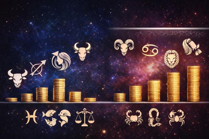 Гороскоп масштабирования на 5 апреля: кто вырастет в деньгах, а кто упрется в потолок | Гороскоп бизнеса на 5 апреля: кто вырастет в деньгах, а кто застрянет в нуле