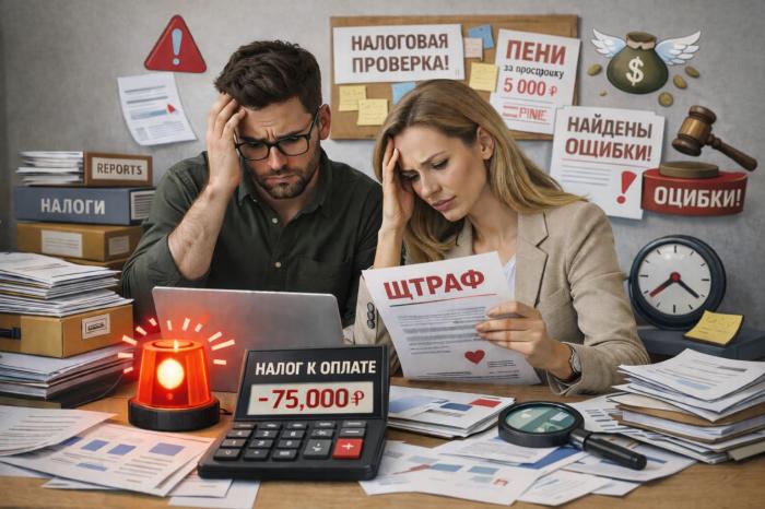 5 ошибок в налогах, за которые уже штрафуют — проверьте свой бизнес | 5 ошибок в налогах — за них уже штрафуют