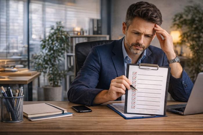 Чек-лист: 12 пунктов безопасности бизнеса — проверьте сегодня, чтобы не потерять деньги | 12 ошибок безопасности, из-за которых бизнес теряет деньги — проверьте себя сегодня