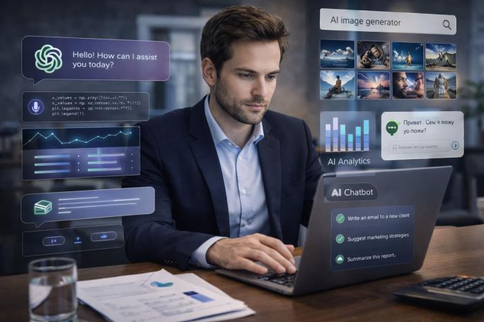 8 нейросетей для бизнеса, которые сэкономят до 20 часов в неделю — проверено на себе